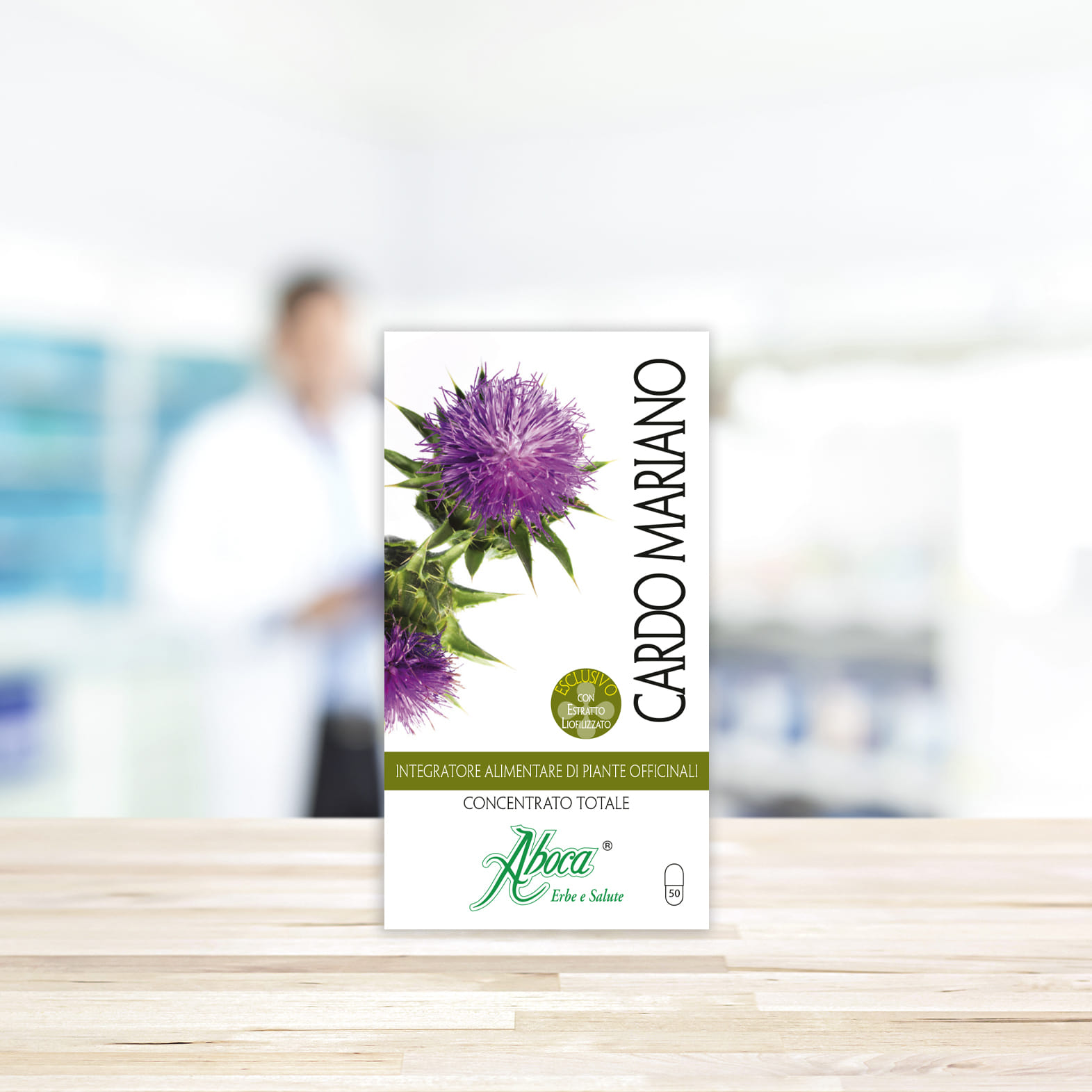 CARDO MARIANO CONCENTRATO TOTALE 50 OPERCOLI