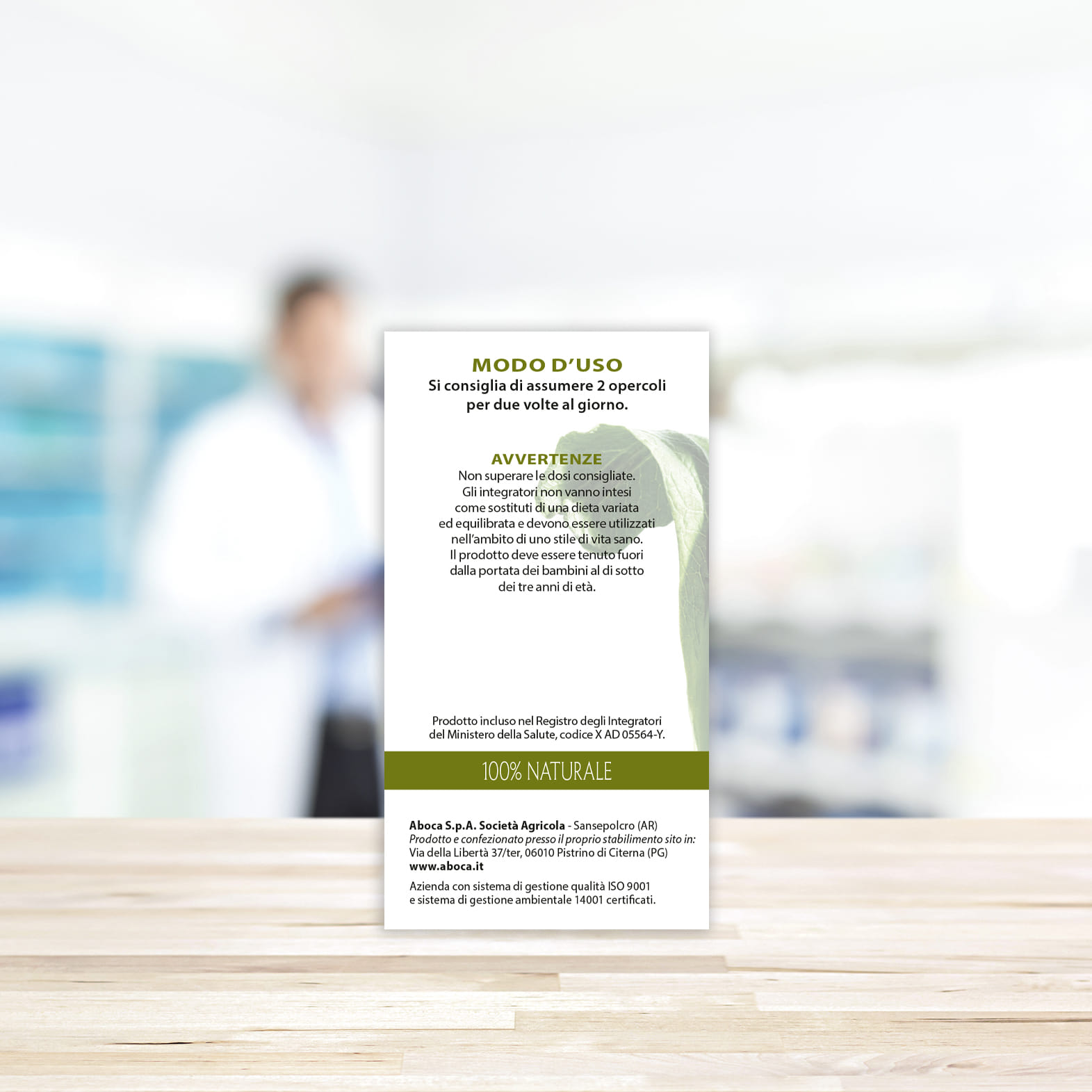 CARCIOFO CONCENTRATO TOTALE 50 OPERCOLI