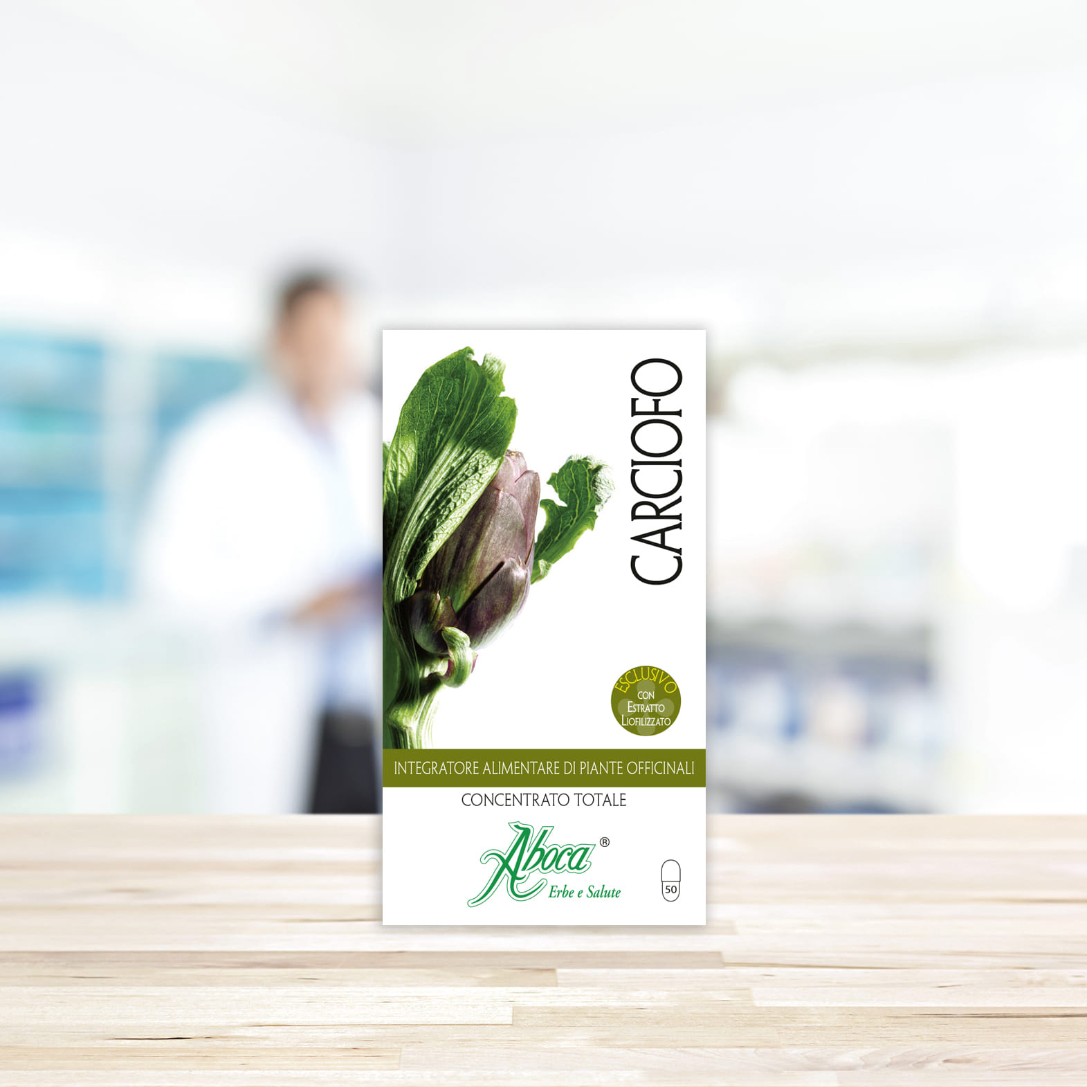 CARCIOFO CONCENTRATO TOTALE 50 OPERCOLI