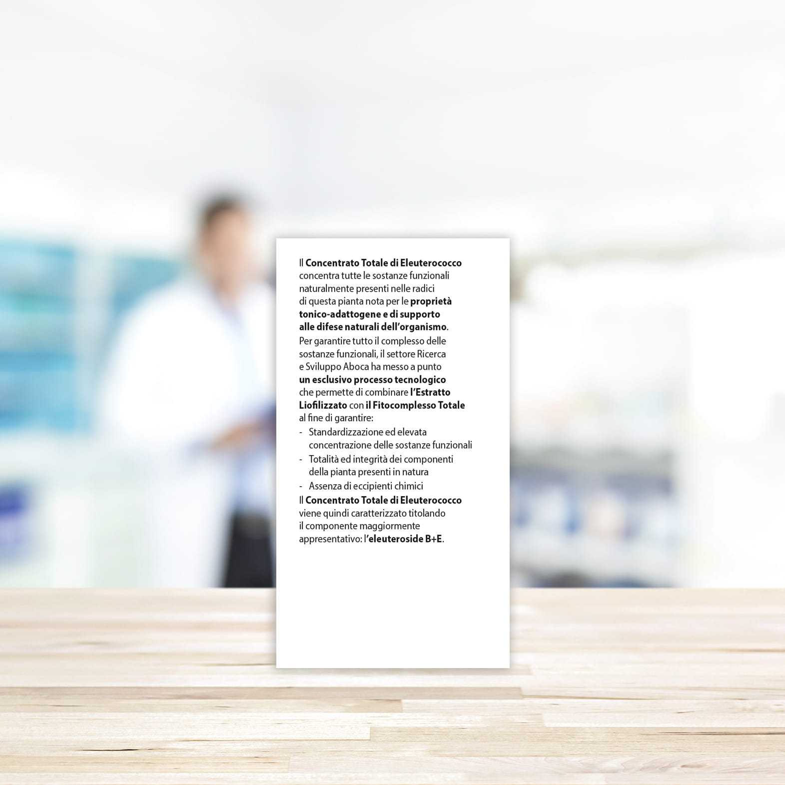 ELEUTEROCOCCO CONCENTRATO TOTALE 50 OPERCOLI