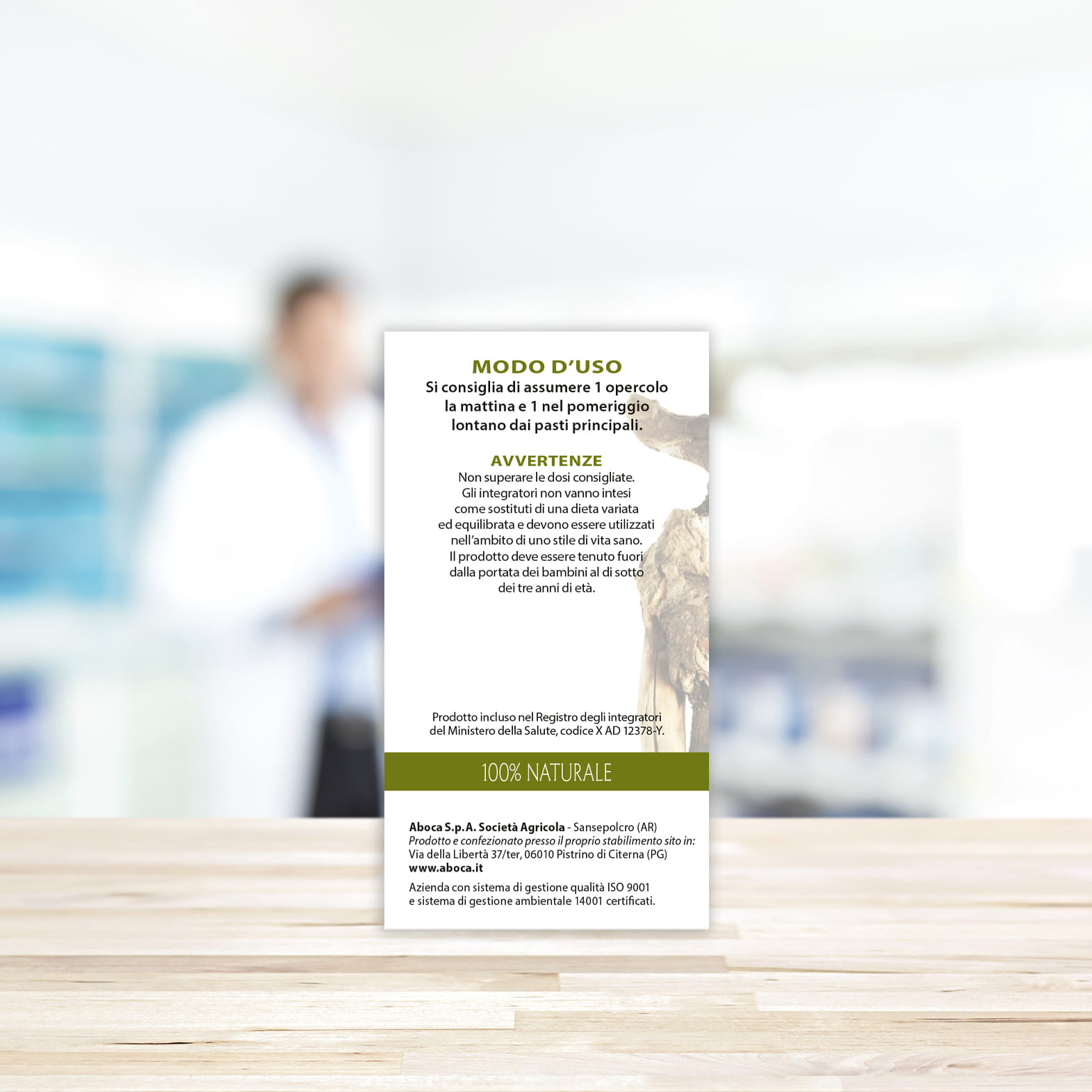 ELEUTEROCOCCO CONCENTRATO TOTALE 50 OPERCOLI