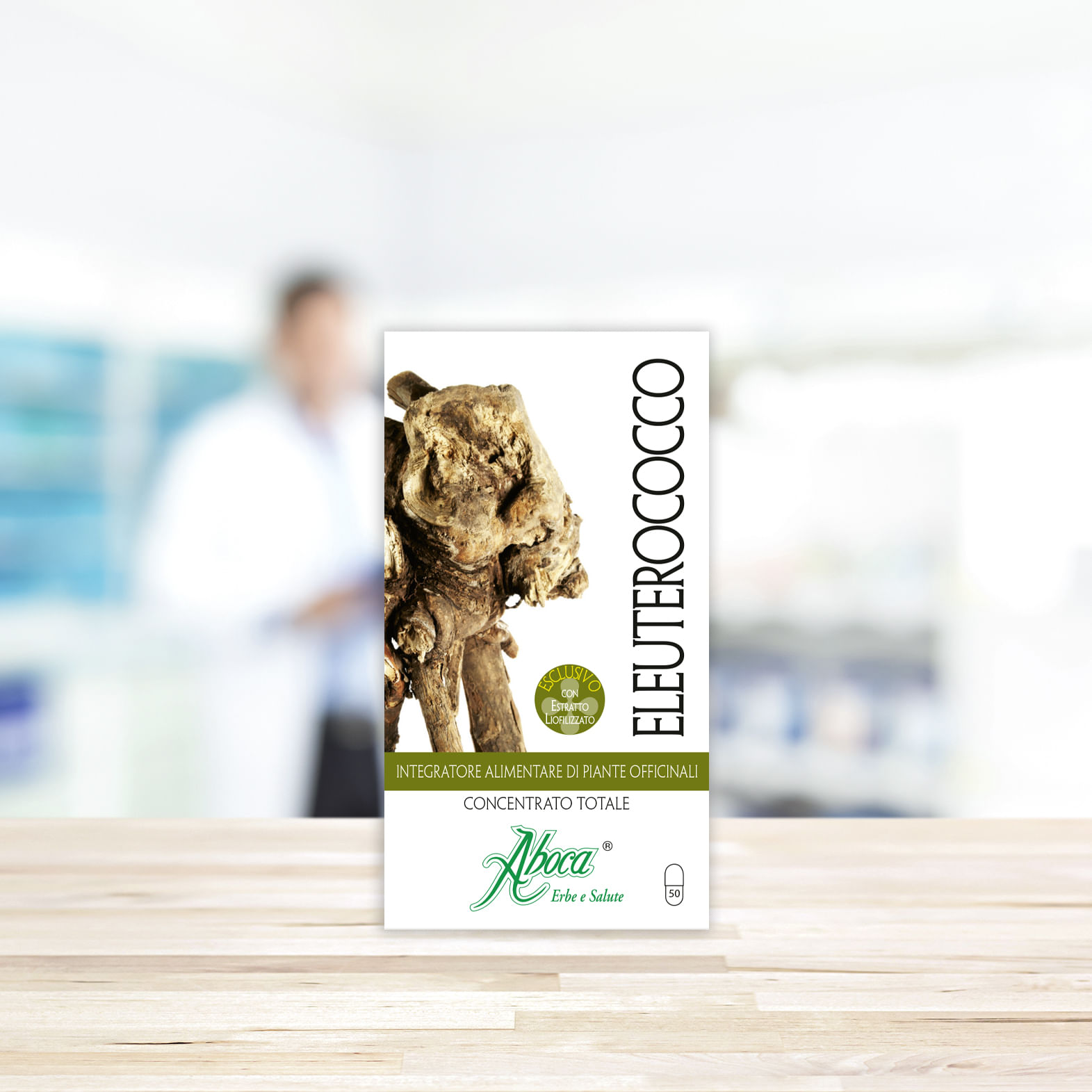 ELEUTEROCOCCO CONCENTRATO TOTALE 50 OPERCOLI