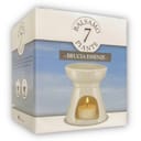 ESSENZA BALSAMICA 7 PIANTE BRUCIA ESSENCE IN CERAMICA