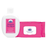 EUPHIDRA AMIDOMIO DETERGENTE NON SAPONE + 20 SALVIETTE DETERGENTI