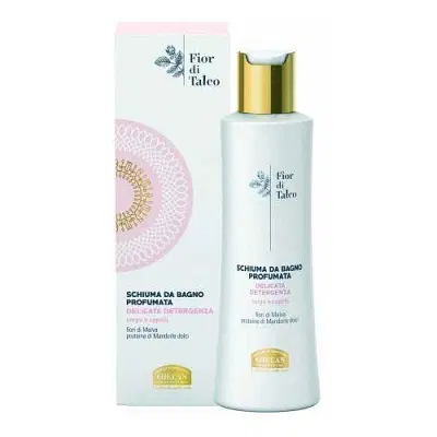 HELAN FIOR DI TALCO SCHIUMA DA BAGNO PROFUMATA DELICATA 200 ML HELAN FIOR DI TALCO SCHIUMA DA BAGNO PROFUMATA DELICATA 200 ML