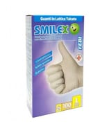 GUANTO MONOUSO DR PROTEC FEBI LATTICE TALCATO AQL 1,0 TAGLIA S 100 PEZZI