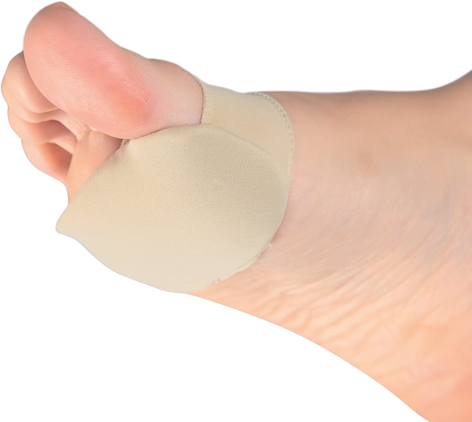 Cuscinetto Plantare TecniWork in Gel per Avampiede, 1 Paio