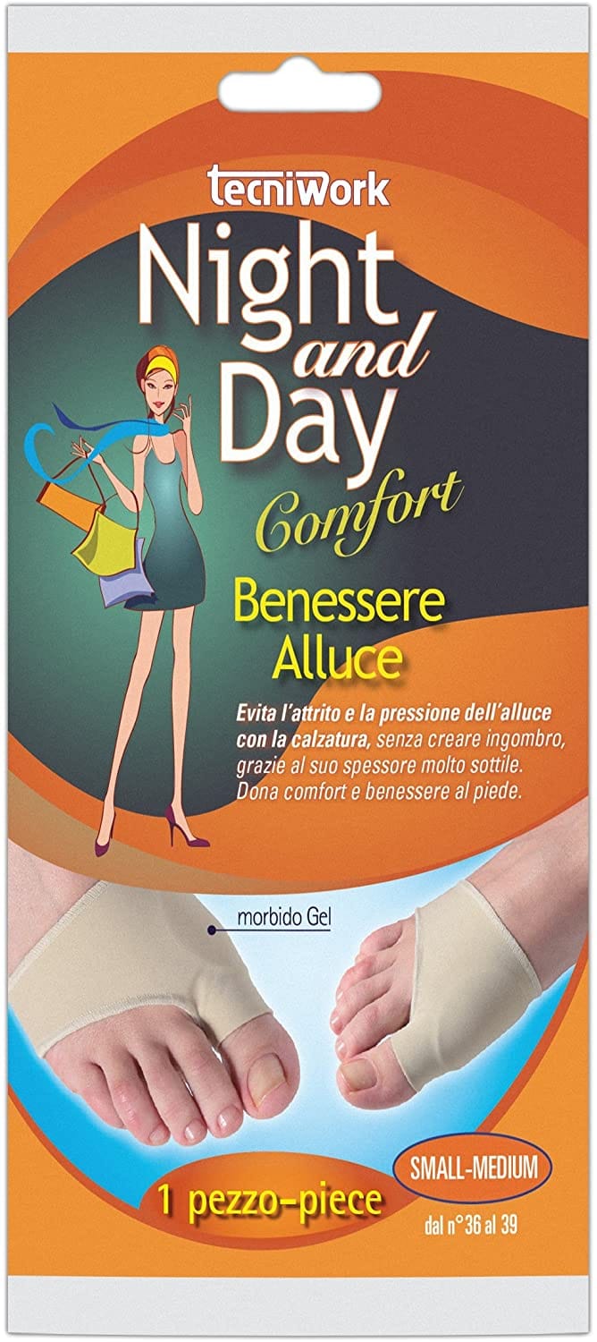 BENESSERE ALLUCE CUSCINETTO SMALL/MEDIUM 1 PEZZO