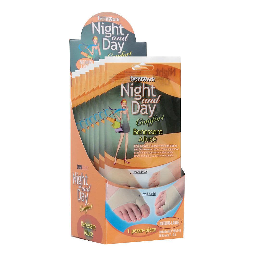 Night&Day Benessere Alluce Medium Large 1 Pezzi