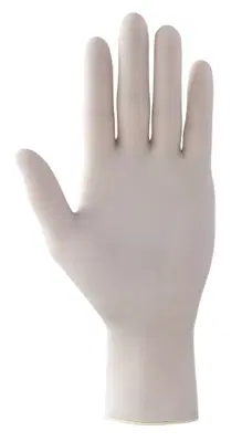 GUANTO MONOUSO SENSILATEX IN LATTICE TALCATO AQL 1,0 TAGLIA L 100 PEZZI GUANTO MONOUSO SENSILATEX IN LATTICE TALCATO AQL 1,0 TAGLIA L 100 PEZZI