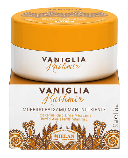 Vaniglia Kashmir Balsamo Mani Nutriente 50 Ml