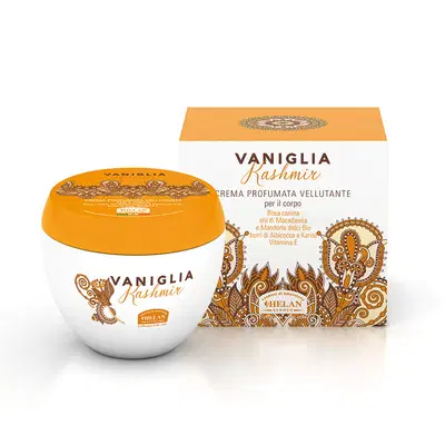 VANIGLIA KASHMIR CREMA PROFUMATA VELLUTANTE PER IL CORPO 200 ML VANIGLIA KASHMIR CREMA PROFUMATA VELLUTANTE PER IL CORPO 200 ML