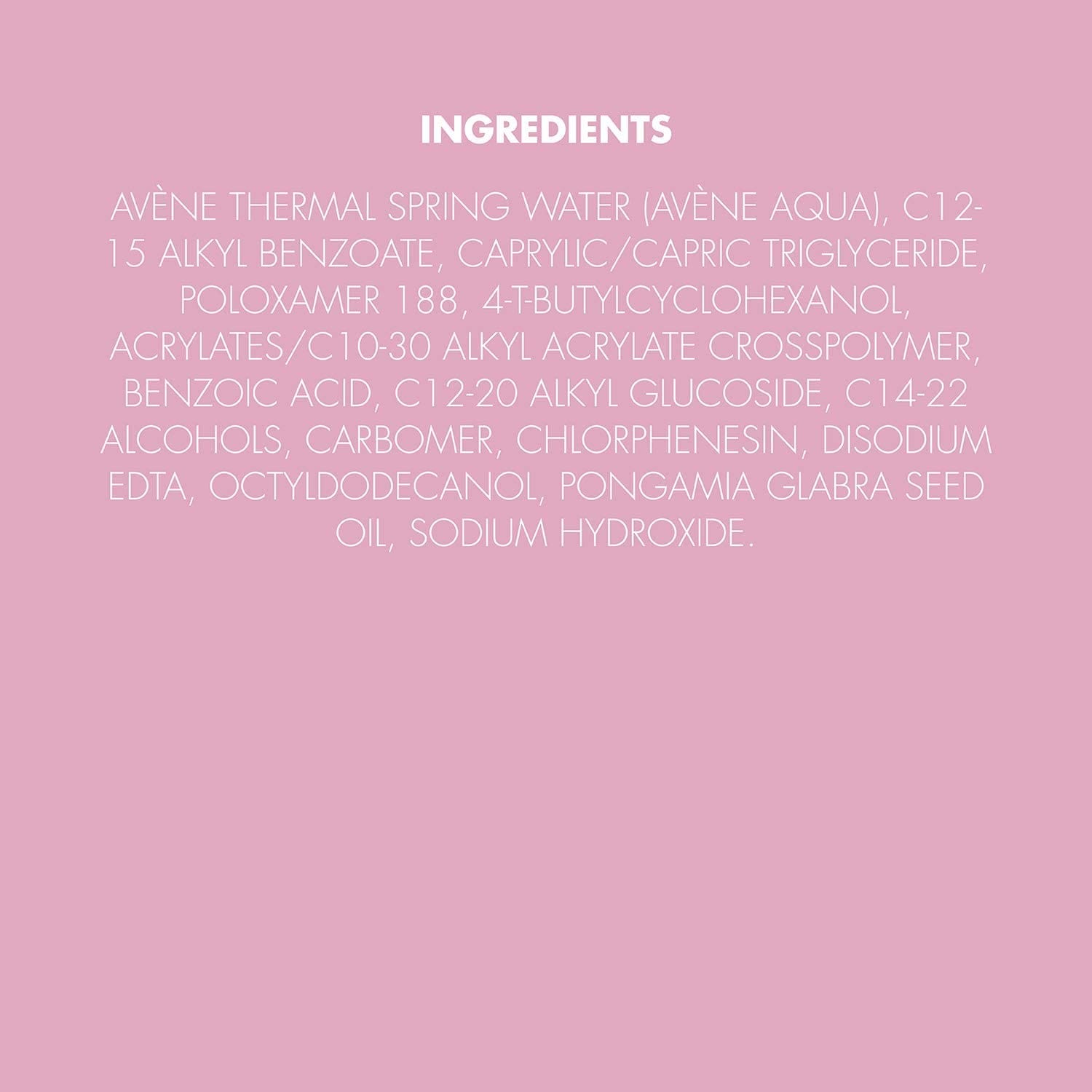 AVENE DERMO DETERGENTE AR 400 ML