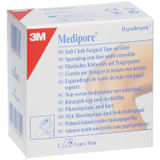 PROTEZIONE ELASTICA ADESIVA IN TNT CM 5 X M 10 MEDIPORE 1 PZ