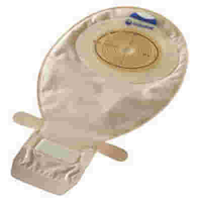 SACCA APERTA PER ILEOSTOMIA SENSURA RICOPERTA IN TNT FORO RITAGLIABILE 10-76MM MAXI CAPACITA' 650ML 30 PEZZI
