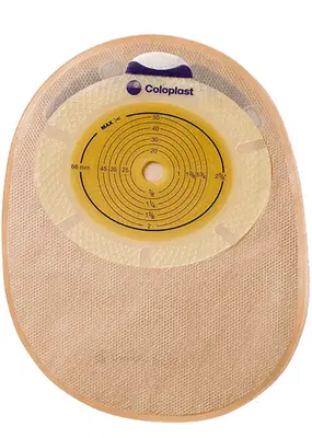 SACCA PER COLOSTOMIA CHIUSA RICOPERTA IN TESSUTO NON TESSUTOCON APERTURA ISPEZIONABILE FORO 25MM MIDI CAPAPACITA' 340ML 30 PEZZI SACCA PER COLOSTOMIA CHIUSA RICOPERTA IN TESSUTO NON TESSUTOCON APERTURA ISPEZIONABILE FORO 25MM MIDI CAPAPACITA' 340ML 30 PEZZI