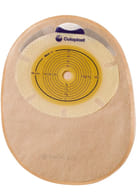 SACCA PER COLOSTOMIA CHIUSA RICOPERTA IN TESSUTO NON TESSUTOCON APERTURA ISPEZIONABILE FORO 25MM MIDI CAPAPACITA' 340ML 30 PEZZI