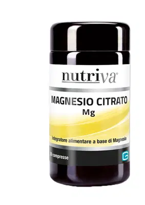 NUTRIVA MAGNESIO CITRATO 50 COMPRESSE NUTRIVA MAGNESIO CITRATO 50 COMPRESSE