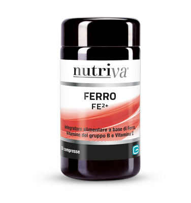 Nutriva Ferro Fe2+ 50 Compresse