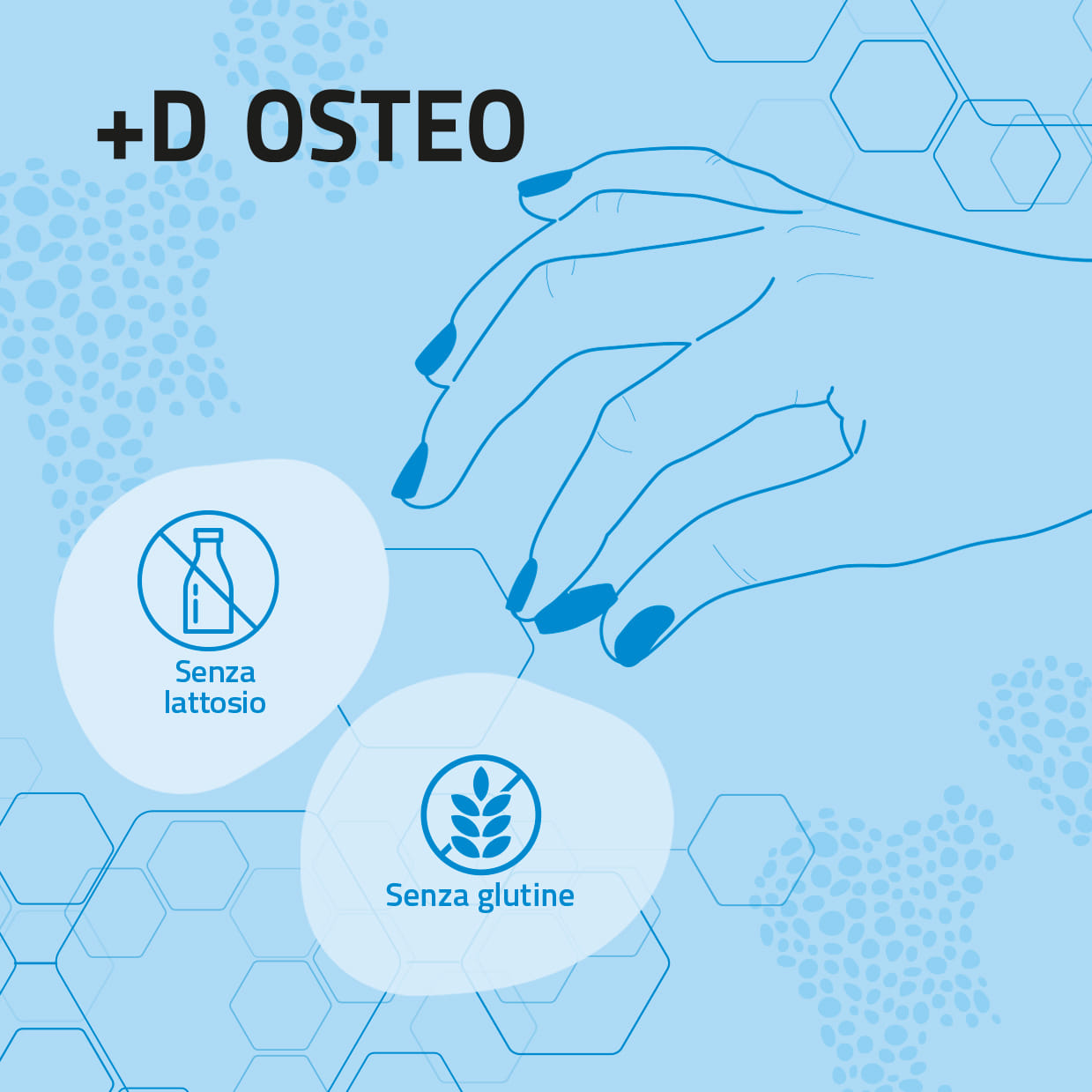 NUTRIVA +D OSTEO 60 COMPRESSE