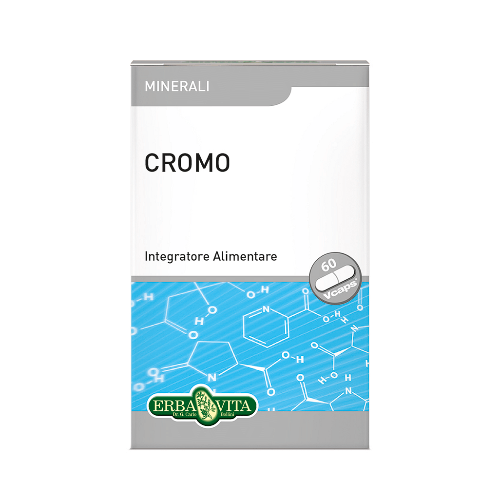 Cromo Erba Vita 60 Capsule