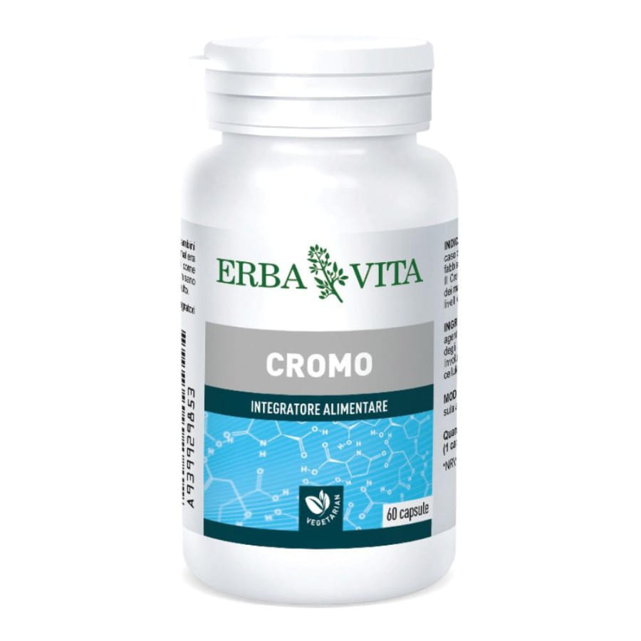 CROMO ERBA VITA 60 CAPSULE
