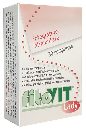 Fitovit Lady Integratore 30 Compresse