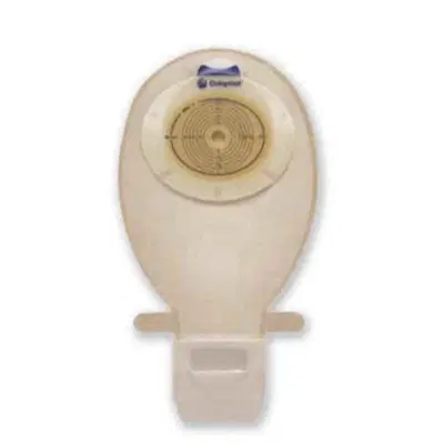 SACCA PER ILEOSTOMIA APERTA CONVEX LIGHT RICOPERTA IN TNT FORO RITAGLIABILE 15/43 MAXI CAPACITA' 550ML 10 PEZZI SACCA PER ILEOSTOMIA APERTA CONVEX LIGHT RICOPERTA IN TNT FORO RITAGLIABILE 15/43 MAXI CAPACITA' 550ML 10 PEZZI
