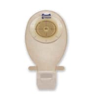 SACCA PER ILEOSTOMIA APERTA CONVEX LIGHT RICOPERTA IN TNT FORO RITAGLIABILE 15/43 MAXI CAPACITA' 550ML 10 PEZZI