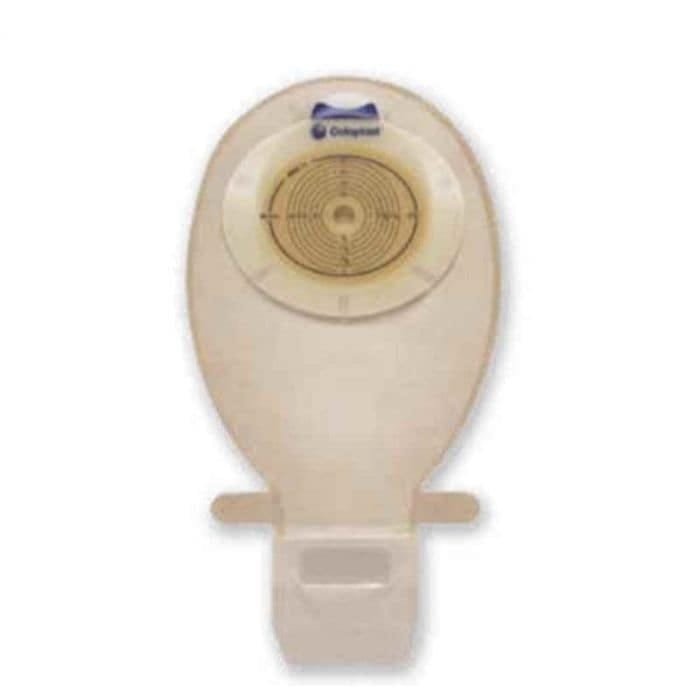 Sacca Per Ileostomia Aperta Convex Light Ricoperta In Tnt Foro Ritagliabile 15/43 Maxi Capacita' 550 Ml 10 Pezzi