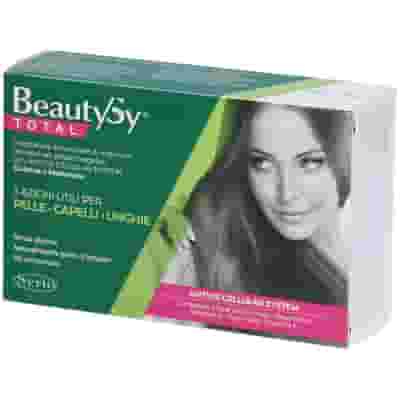 BEAUTY SY TOT VITAMINE MINERALI ESTRATTO VEGETALE 60 COMPRESSE