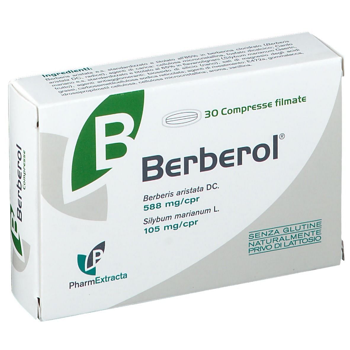 Berberol 30 Compresse