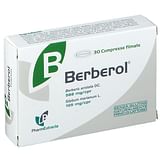 BERBEROL 30 COMPRESSE