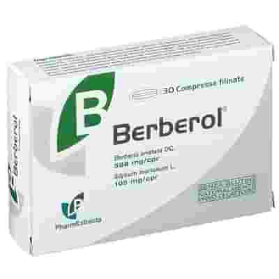 BERBEROL 30 COMPRESSE