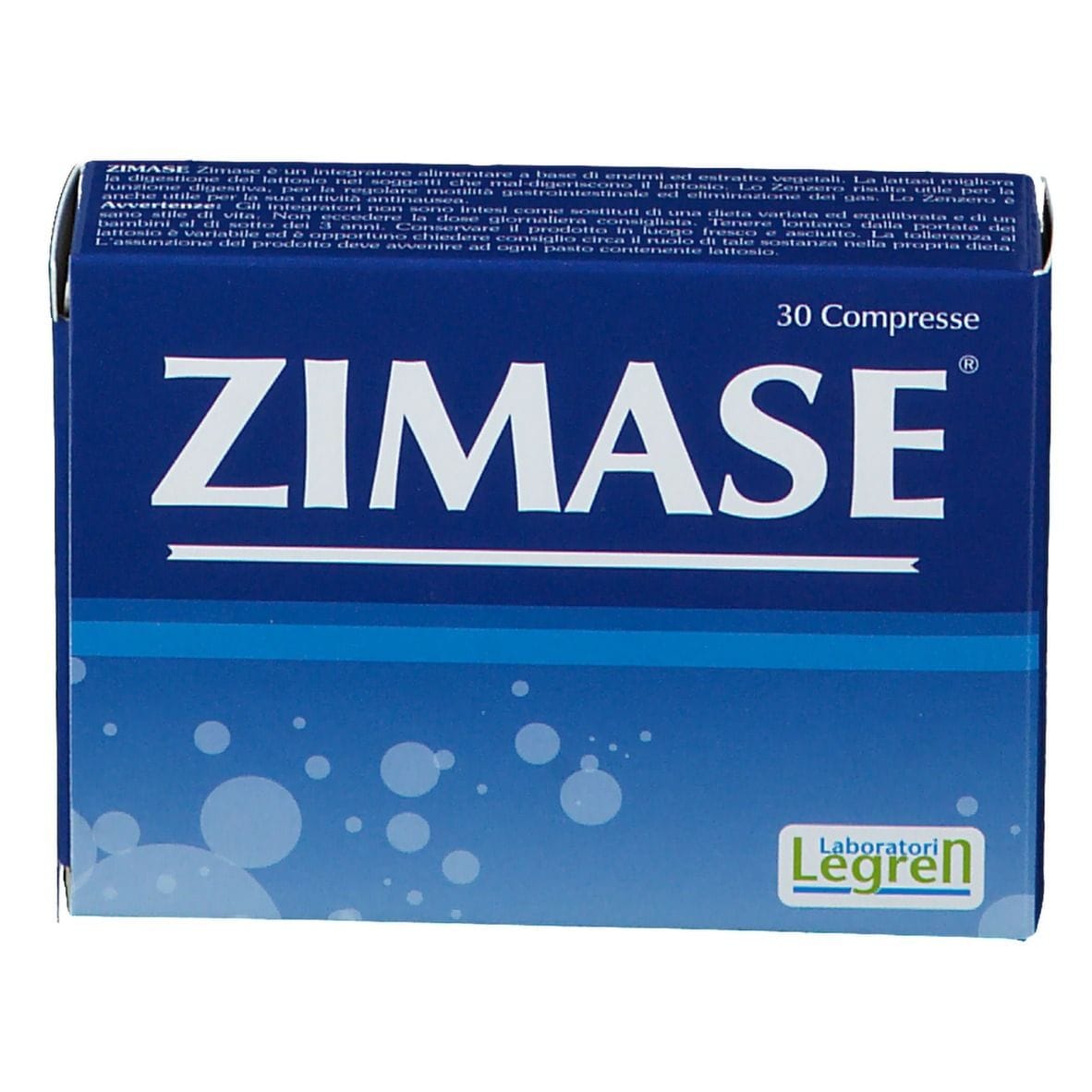 ZIMASE 30 COMPRESSE