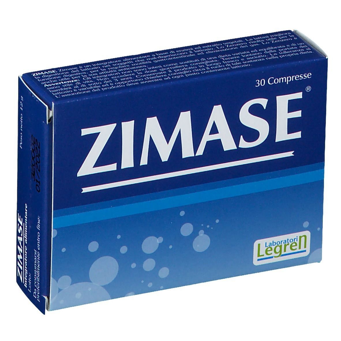 Zimase Integratore 30 Compresse