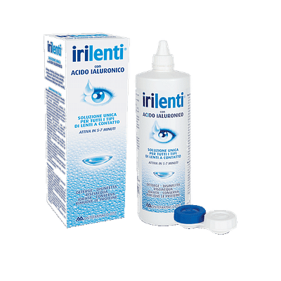 SOLUZIONE UNICA PER LENTI A CONTATTO IRILENTI 100ML