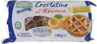 Crostata all'Albicocca Senza Glutine Happy Farm 180g