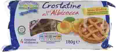 HAPPY FARM CROSTATA DI ALBICOCCHE SENZA GLUTINE 180 G