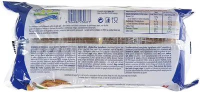 HAPPY FARM CROSTATA DI ALBICOCCHE SENZA GLUTINE 180 G HAPPY FARM CROSTATA DI ALBICOCCHE SENZA GLUTINE 180 G