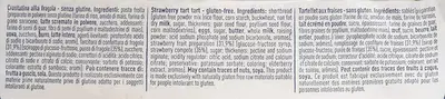 HAPPY FARM CROSTATA FRAGOLE SENZA GLUTINE 180 G HAPPY FARM CROSTATA FRAGOLE SENZA GLUTINE 180 G