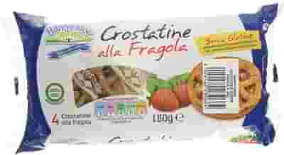 HAPPY FARM CROSTATA FRAGOLE SENZA GLUTINE 180 G