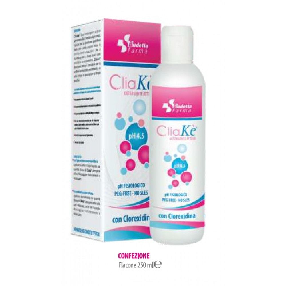 Cliake' Detergente Attivo 250 Ml