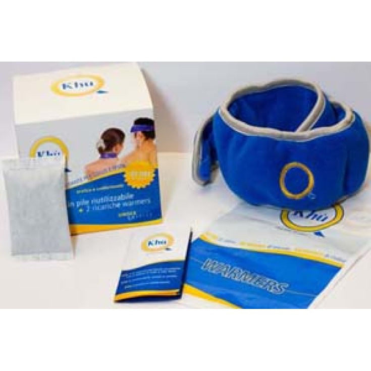 KHU FASCIA RISCALDANTE BLU 1PZ