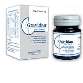 Gravidan 60 Compresse Gastroprotette