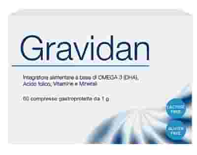 GRAVIDAN 60 COMPRESSE GASTROPROTETTE
