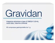 Integratore Gravidan 60 compresse per gravidanza e allattamento
