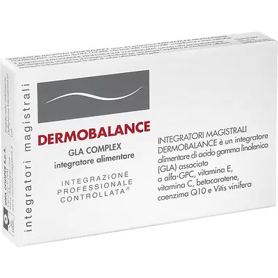 DERMOBALANCE INTEGRATORE MAGISTRALE 20 CAPSULE DERMOBALANCE INTEGRATORE MAGISTRALE 20 CAPSULE