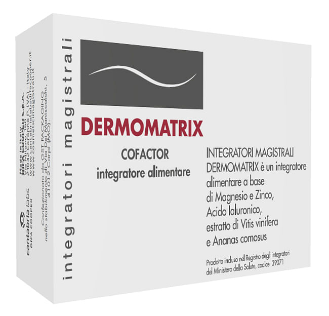 Dermomatrix Integratore Magistrale 20 Capsule