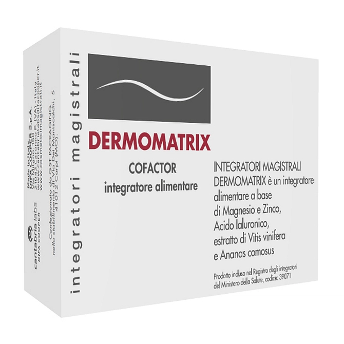 Dermomatrix Integratore Magistrale 20 Capsule